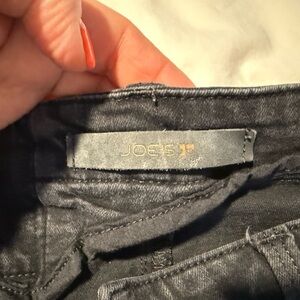 Joe's Jeans The Icon Women's Mid Waisted Black Jeans